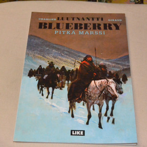 Luutnantti Blueberry 11 Pitkä marssi